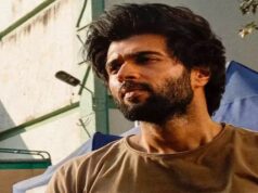 Vijay Deverakonda drops a new picture in rugged avatar.