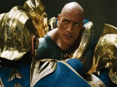HBO Max’s top-ranked streaming movie is Black Adam Rises.