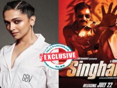 Exclusive! In Singham 3, Deepika Padukone plays a female inspector.