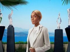 The “Glass Onion’s Musical” Deleted Scene is explained by Edward Norton and Janelle Monáe.