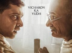 First poster of Rajkumar Santoshi’s ‘Gandhi Godse – Ek Yudh’ unveiled