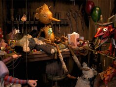 Guillermo del Toro’s Pinocchio (2022).