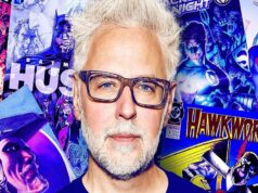 James Gunn responds to criticism of DC Studios’ restructuring.