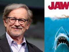 Steven Spielberg is sorry that his movie Jaws sparked a shark killing rampage.