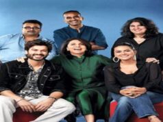 Production on ‘Letters to Mr Khanna’ complete.