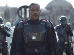 Giancarlo Esposito exclaims, “The Mandalorian season 3 is off the chains.”