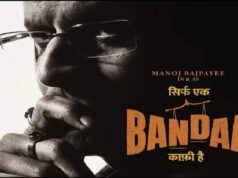 Bandaa, Manoj Bajpayee’s courtroom drama, has a new poster.
