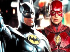 Michael Keaton’s Batwing Design Revealed in The Flash Movie Merchandise
