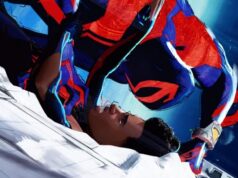 New Spider-Man: Across the Spider-Verse Image Features Miles Morales Taking on Spider-Man 2099