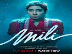 Janhvi Kapoor’s Mili now streaming on Netflix