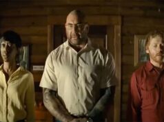 Knock at the Cabin’s “Old Film Noir” Poster by M. Night Shyamalan