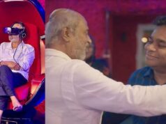 Rajinikanth: Le Musk by AR Rahman is wonderful and unique.