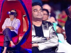 Le Musk, a VR movie by AR Rahman, is seen by Rajinikanth.