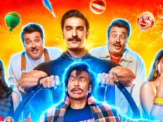 Watch the first trailer for the 1960s-themed slapstick comedy “Cirkus” starring Ranveer Singh.