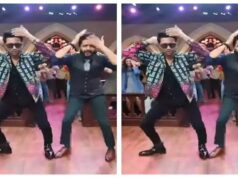 Vicky Kaushal dances to the Marathi song ‘Ved Lavlay’ from ‘Ved’ with Riteish Deshmukh is unmissable.
