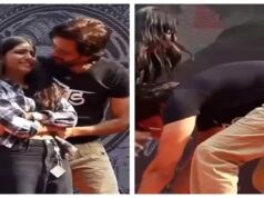 ‘Ved’: Riteish Deshmukh touches a fan’s feet on stage during promotions- Watch.