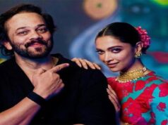 Deepika Padukone will appear in the Ajay Devgn-starring movie Singham Again, according to Rohit Shetty, who just released the song “Laga Re.”