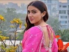 The filming for Ae Watan Mere Watan is completed by Sara Ali Khan.