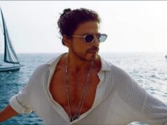 Shah Rukh Khan releases the first image from the song Besharam Rang from Pathaan.