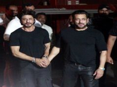 Pathaan’s in the house: Shah Rukh Khan arrives in style at Salman Khan’s b’day bash