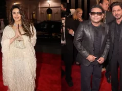 Attending the Red Sea International Film Festival are Shah Rukh Khan, Priyanka Chopra, and AR Rahman; PICS.