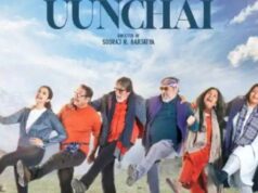 Amitabh Bachchan may be annoyed that Uunchai won’t be available on OTT soon. Fans believe this to be true.