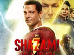 Release of a new Shazam 2 poster