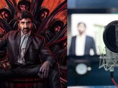 Beginning of the Ravanasura dubbing for Ravi Teja