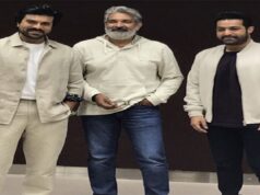 Rajamouli and Ram Charan, Jr. NTR will see an RRR screening in the United States.