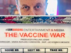The Vaccine War filming for Anupam Kher has begun.