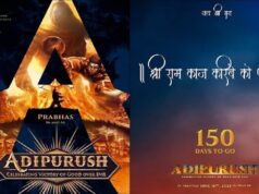 I’m happy to share Lord Ram’s virtue: Om Raut promotes Adipurush for 150 days