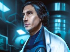 Adam Driver Is Reed Richards in Fantastic Four Fan Art