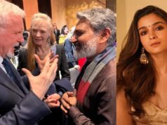 What a beautiful morning: Alia Bhatt reacts to James Cameron loving RRR