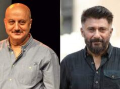 Falsely claiming that The Kashmir Files is on the Oscar shortlist are Vivek Agnihotri and Anupam Kher