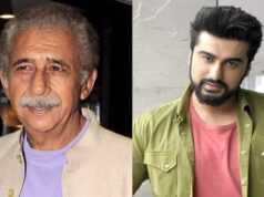 Arjun Kapoor overwhelmed by Naseeruddin Shah’s praise for his role in Sandeep Aur Pinky Faraar