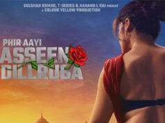 Taapsee Pannu returns as the dishonest housewife in Phir Aayi Hasseen Dillruba and releases the first look poster