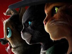 The worldwide box office for “Puss in Boots: The Last Wish” reaches $129 million.