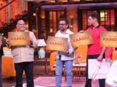 Satish Kaushik announces wrap of Kaagaz 2, starring Anupam Kher