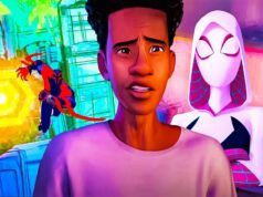 New ‘Spider-Man: Across the Spider-Verse’ Image Sees Gwen Soaring Through the Multiverse