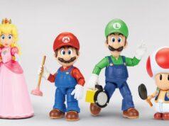 New Super Mario Bros. Movie Toy Line Inspired by the Illumination and Nintendo Film