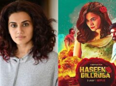 Beginning with the second season of Haseen Dillruba is Taapsee Pannu.
