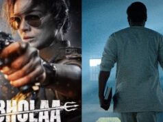 Tabu is back in khaki for Ajay Devgn’s Bholaa, see first look