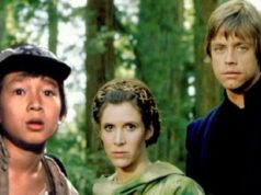 Temple of Doom’s Ke Huy Quan Recalls Mark Hamill & Carrie Fisher Visiting the Set