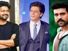 Shah Rukh Khan receives congratulations from Vijay and Ram Charan for Pathaan; SRK responds.