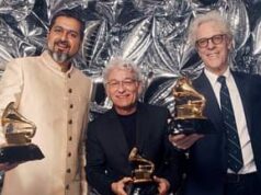 Indian composer Ricky Kej bags Grammy for third time
