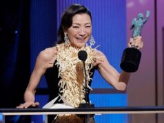 Michelle Yeoh becomes first Asian Best Actress Film winner at SAG