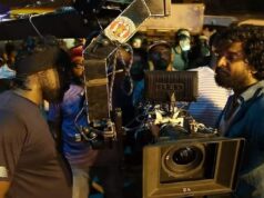 The making video of Ori Vaari from Nani’s Dasara is here
