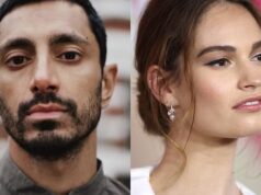 Riz Ahmed and Lily James to star in Relay
