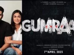 Gumrah is scheduled to premiere in April.