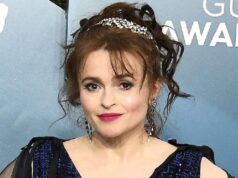 Jessica Hobbs and Helena Bonham Carter work together on “The Offing”